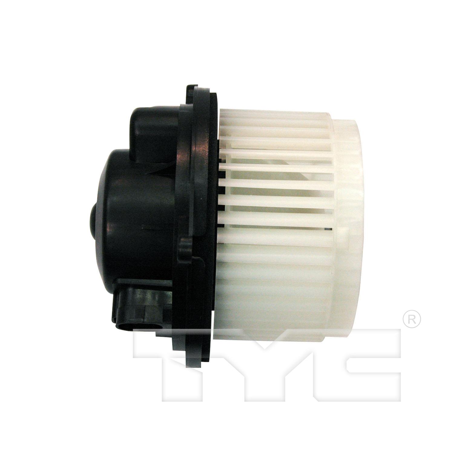 TYC 700076 HVAC Blower Motor product image 4 of 5