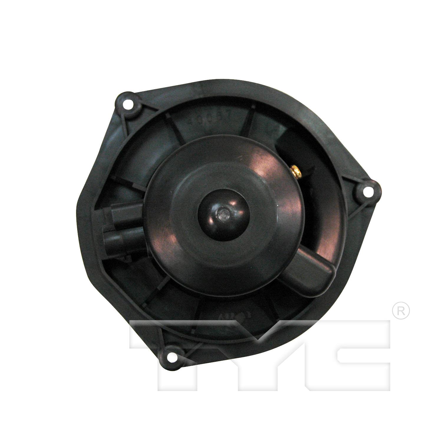 TYC 700076 HVAC Blower Motor product image 5 of 5