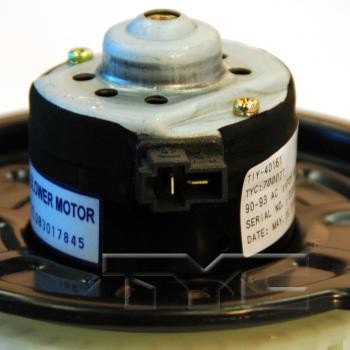 TYC 700077 HVAC Blower Motor product image 3 of 5