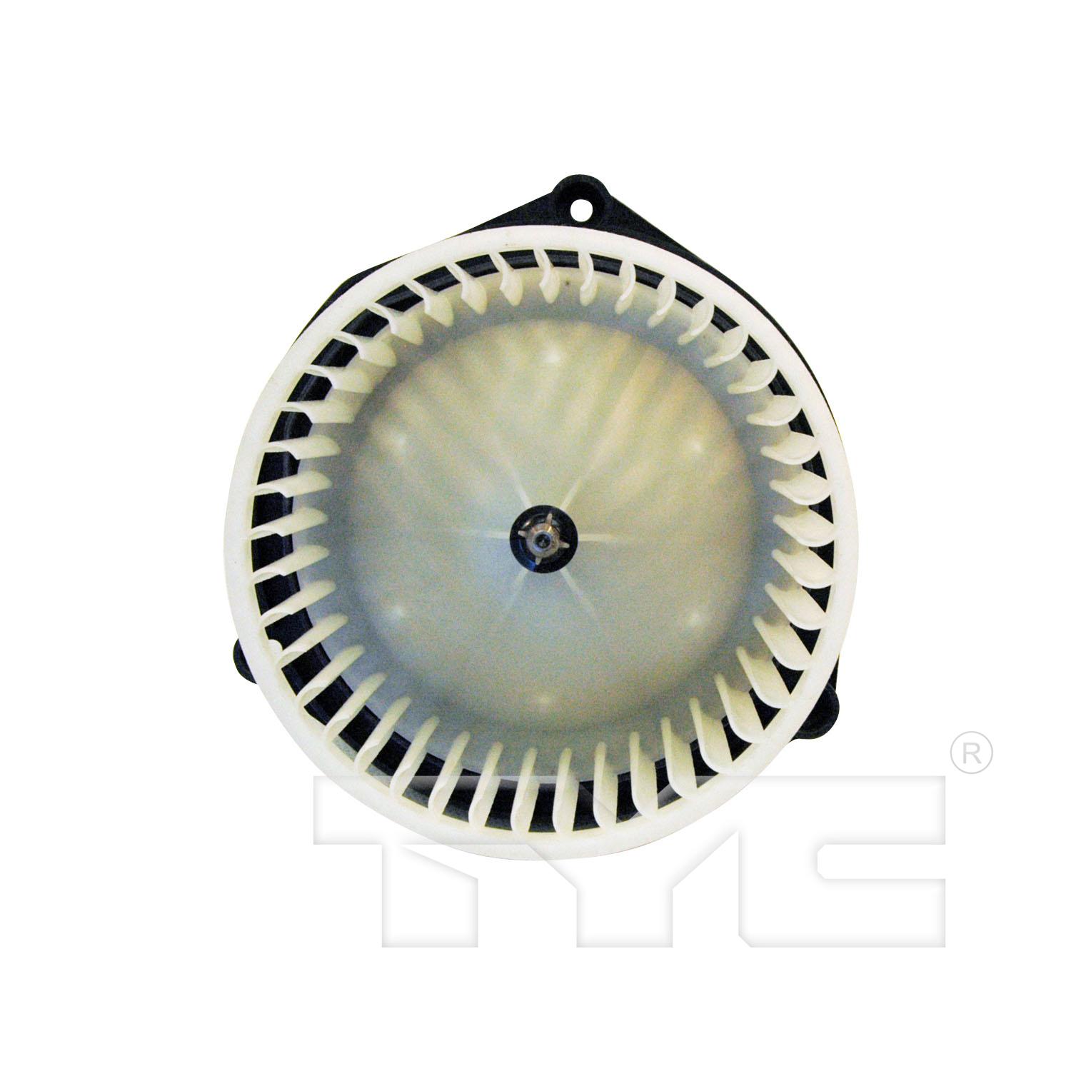 TYC 700078 HVAC Blower Motor product image 1 of 5