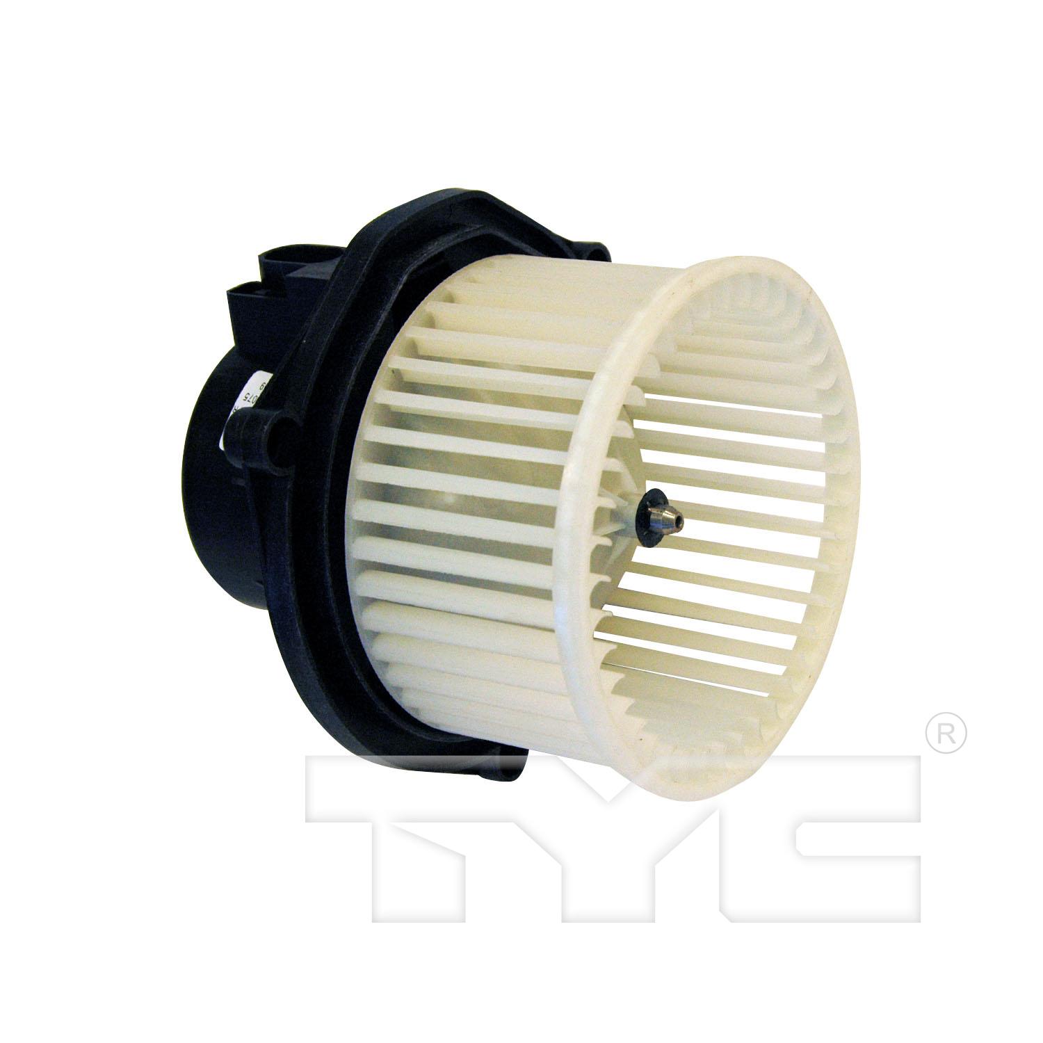 TYC 700078 HVAC Blower Motor product image 2 of 5