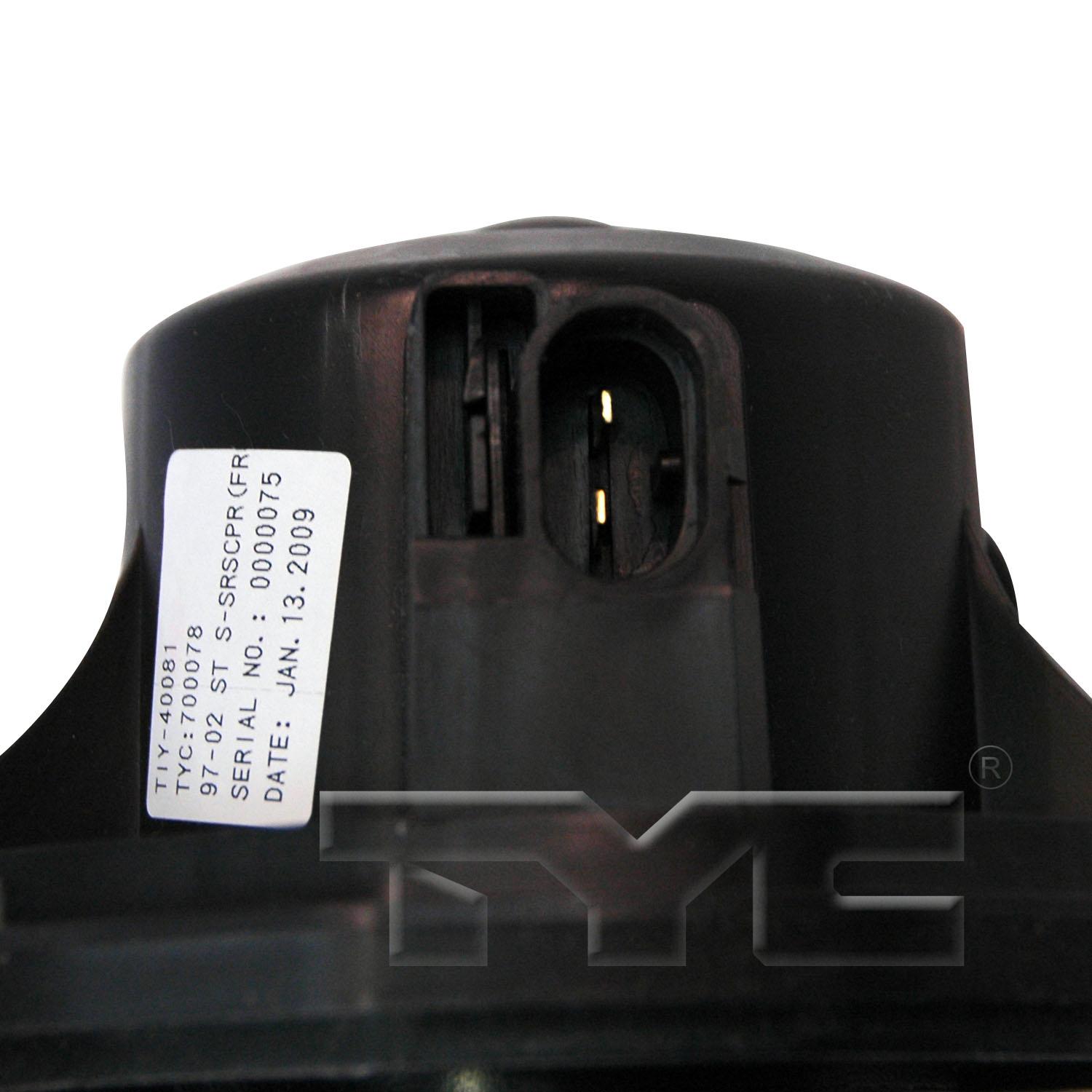 TYC 700078 HVAC Blower Motor product image 3 of 5