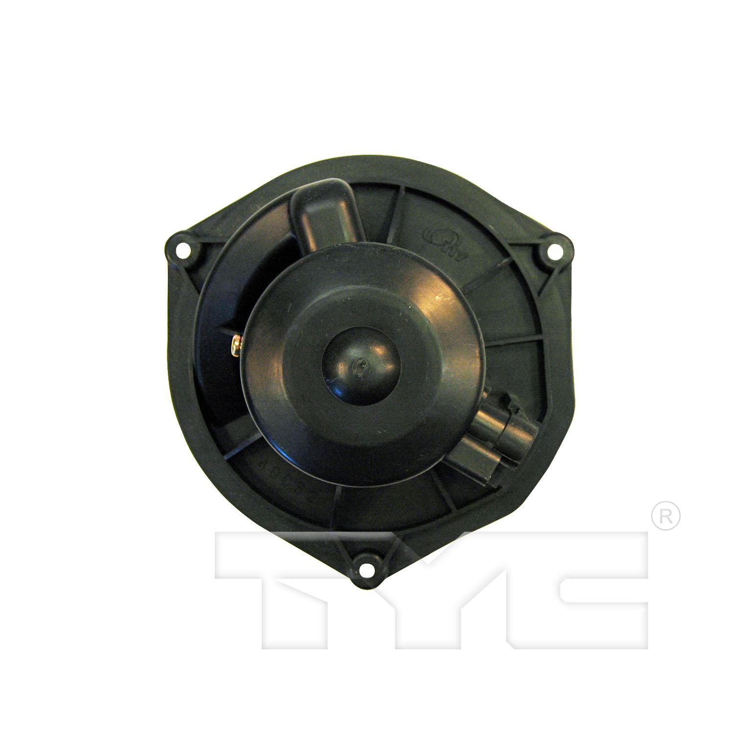 TYC 700078 HVAC Blower Motor product image 5 of 5