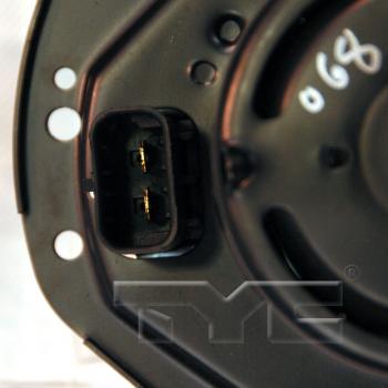 TYC 700080 HVAC Blower Motor product image 3 of 5