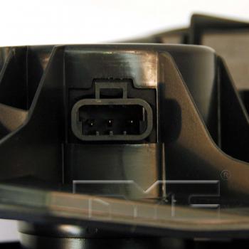 TYC 700098 HVAC Blower Motor product image 3 of 5