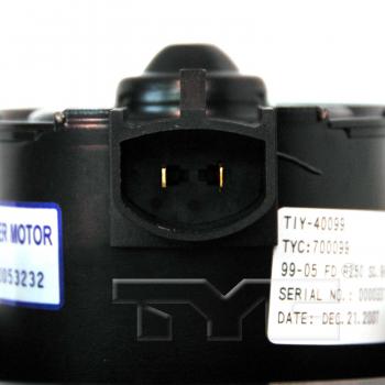 TYC 700099 HVAC Blower Motor product image 3 of 5