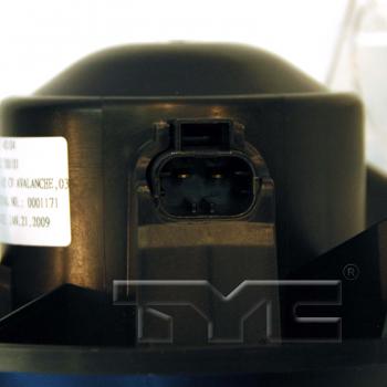 TYC 700101 HVAC Blower Motor product image 3 of 5