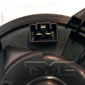 TYC 700105 HVAC Blower Motor product image 3 of 5