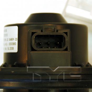 TYC 700110 HVAC Blower Motor product image 3 of 5