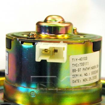 TYC 700111 HVAC Blower Motor product image 3 of 5