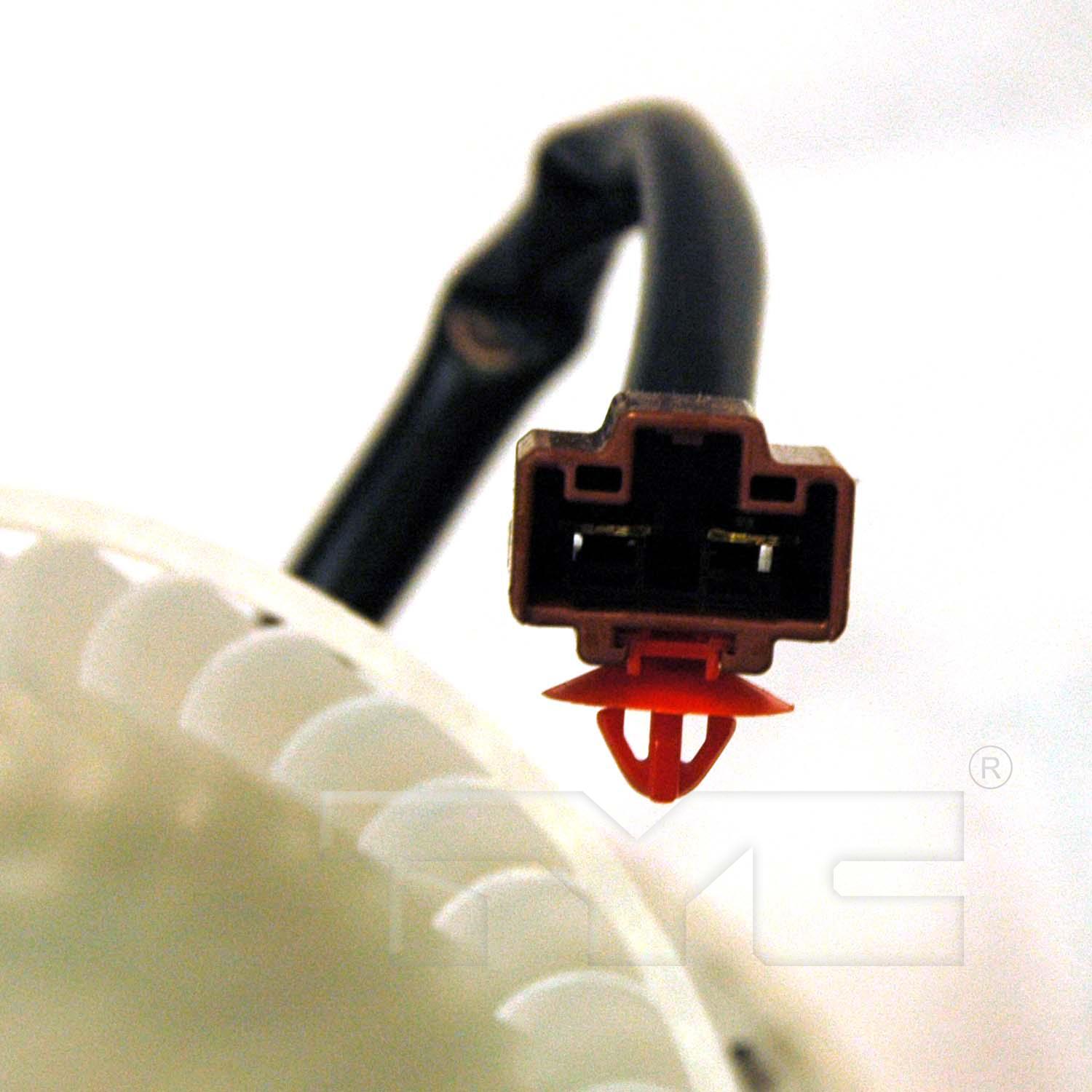 TYC 700116 HVAC Blower Motor product image 3 of 5
