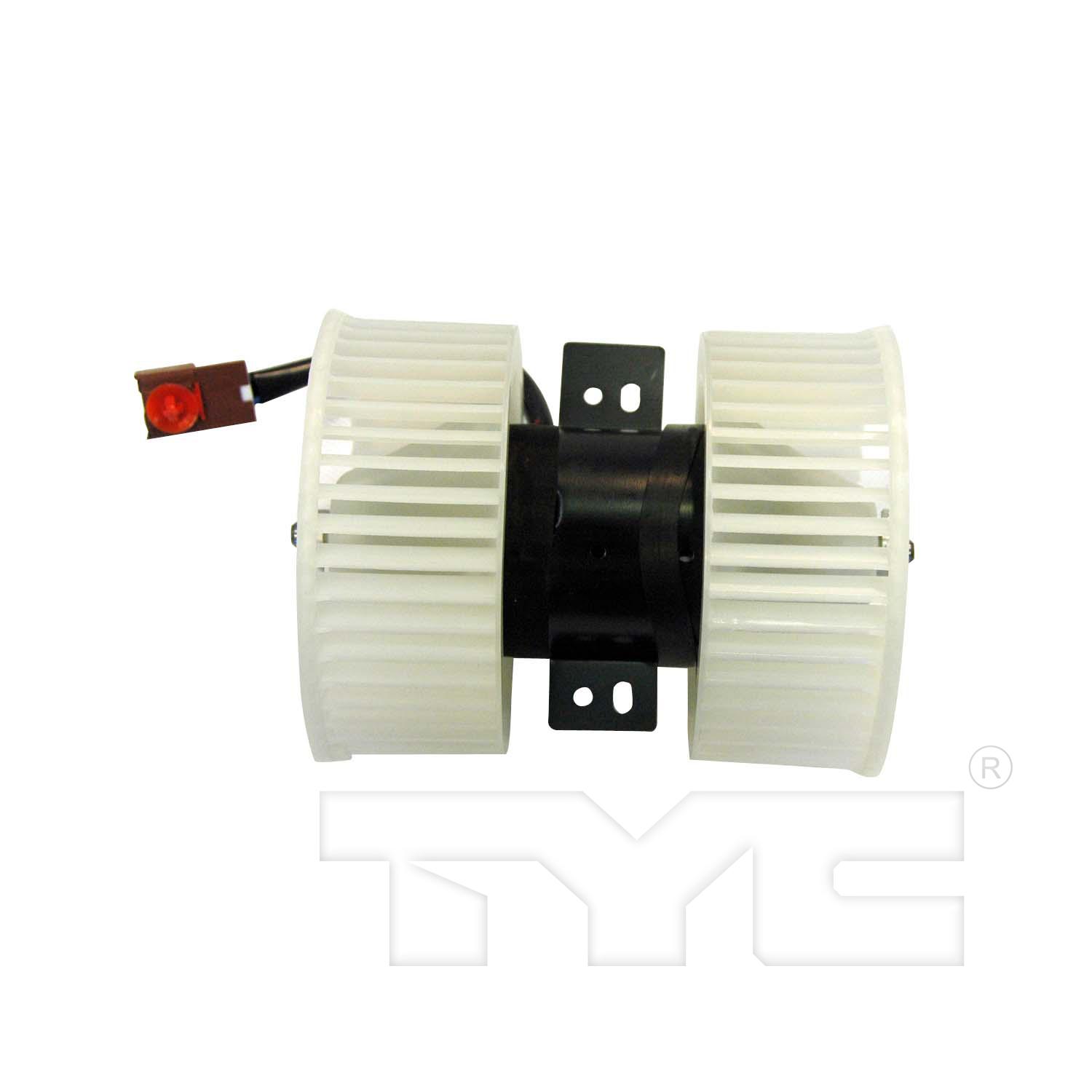 TYC 700116 HVAC Blower Motor product image 4 of 5