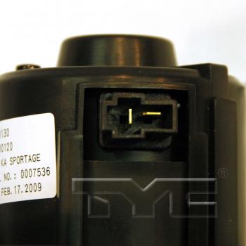 TYC 700120 HVAC Blower Motor product image 3 of 5