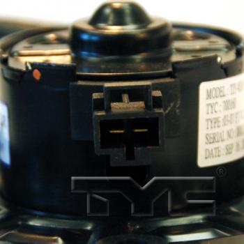 TYC 700126 HVAC Blower Motor product image 3 of 5