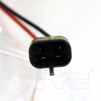 TYC 700129 HVAC Blower Motor product image 3 of 5