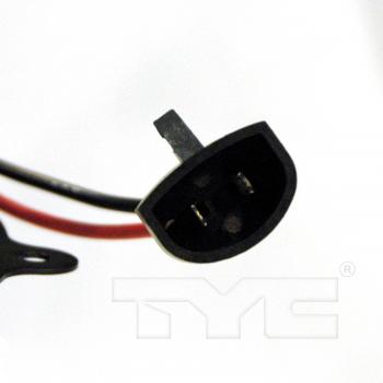 TYC 700148 HVAC Blower Motor product image 3 of 5