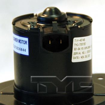 TYC 700152 HVAC Blower Motor product image 3 of 5