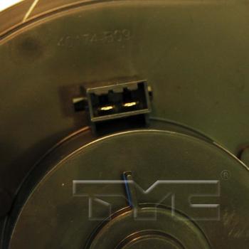 TYC 700163 HVAC Blower Motor product image 3 of 5