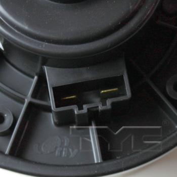TYC 700206 HVAC Blower Motor product image 3 of 5