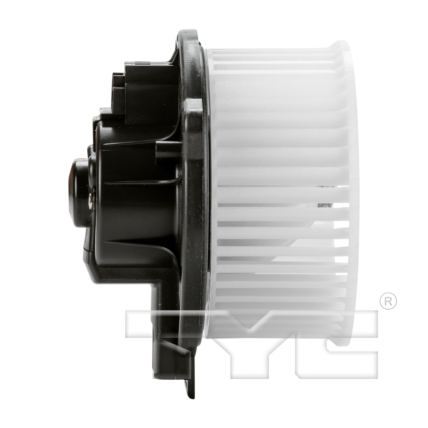 TYC 700227 - HVAC Blower Motor TYC 700227 HVAC Blower Motor product image 4 of 5