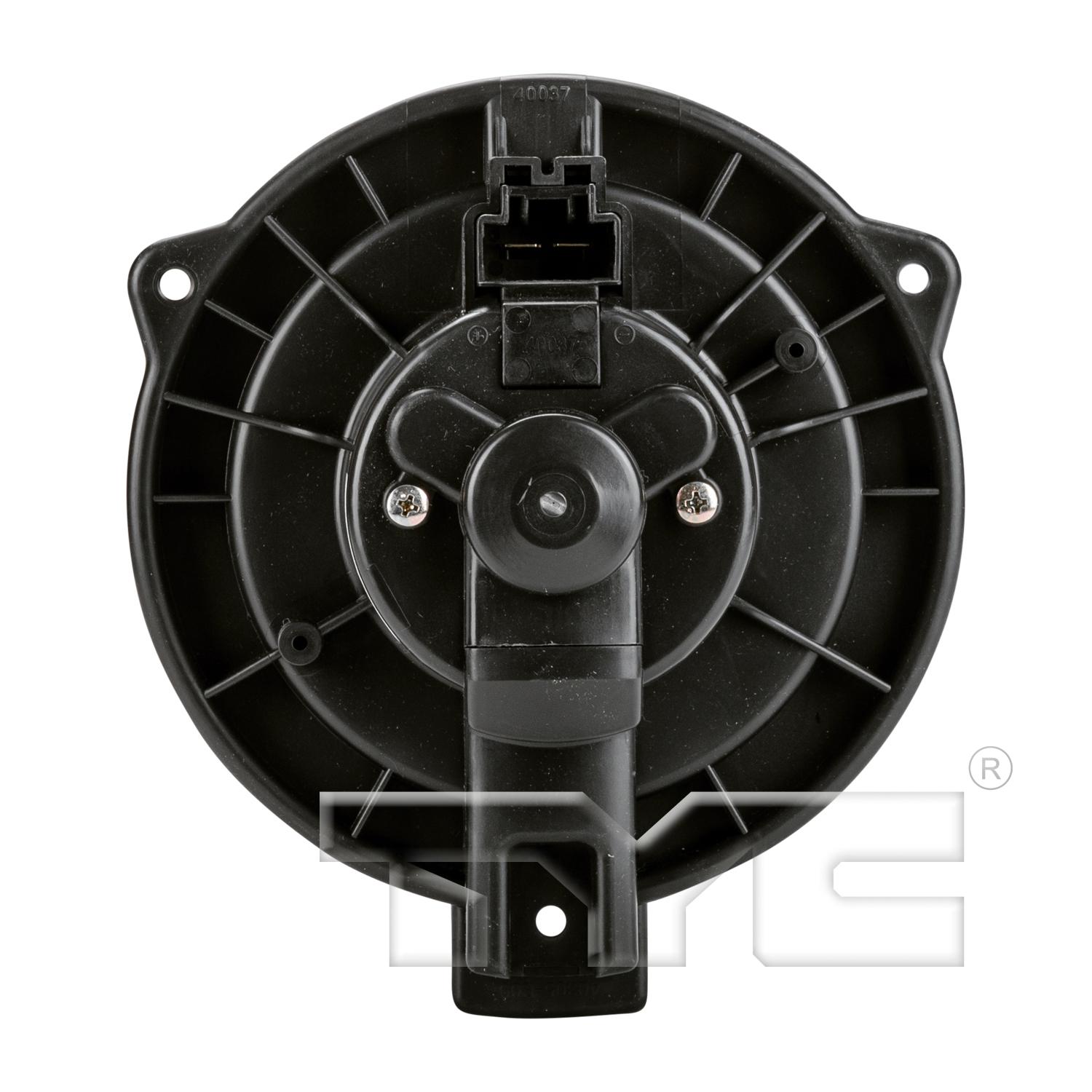 TYC 700227 - HVAC Blower Motor TYC 700227 HVAC Blower Motor product image 5 of 5