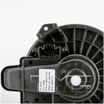 TYC 700249 HVAC Blower Motor product image 3 of 5