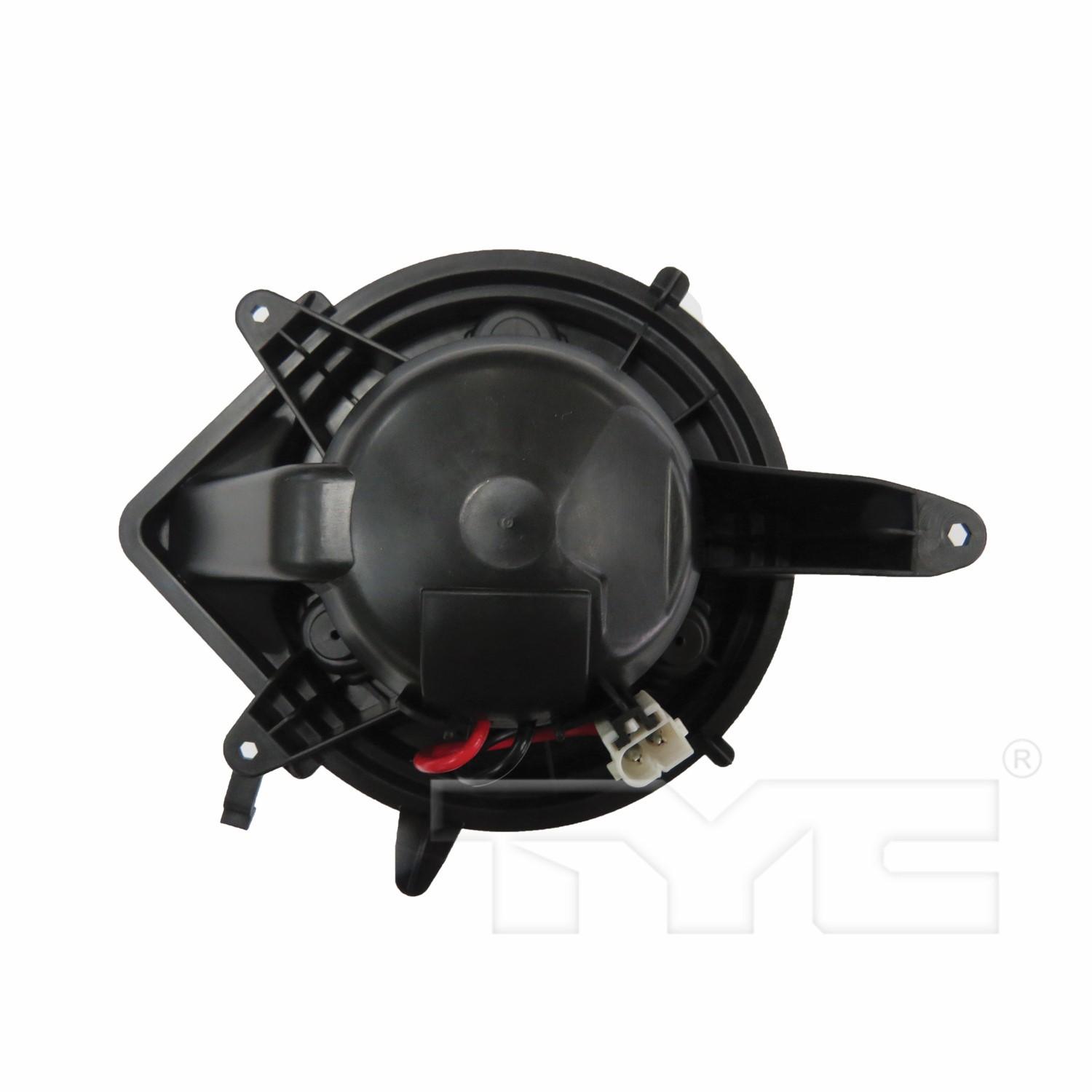 TYC 700265 HVAC Blower Motor product image 2 of 5