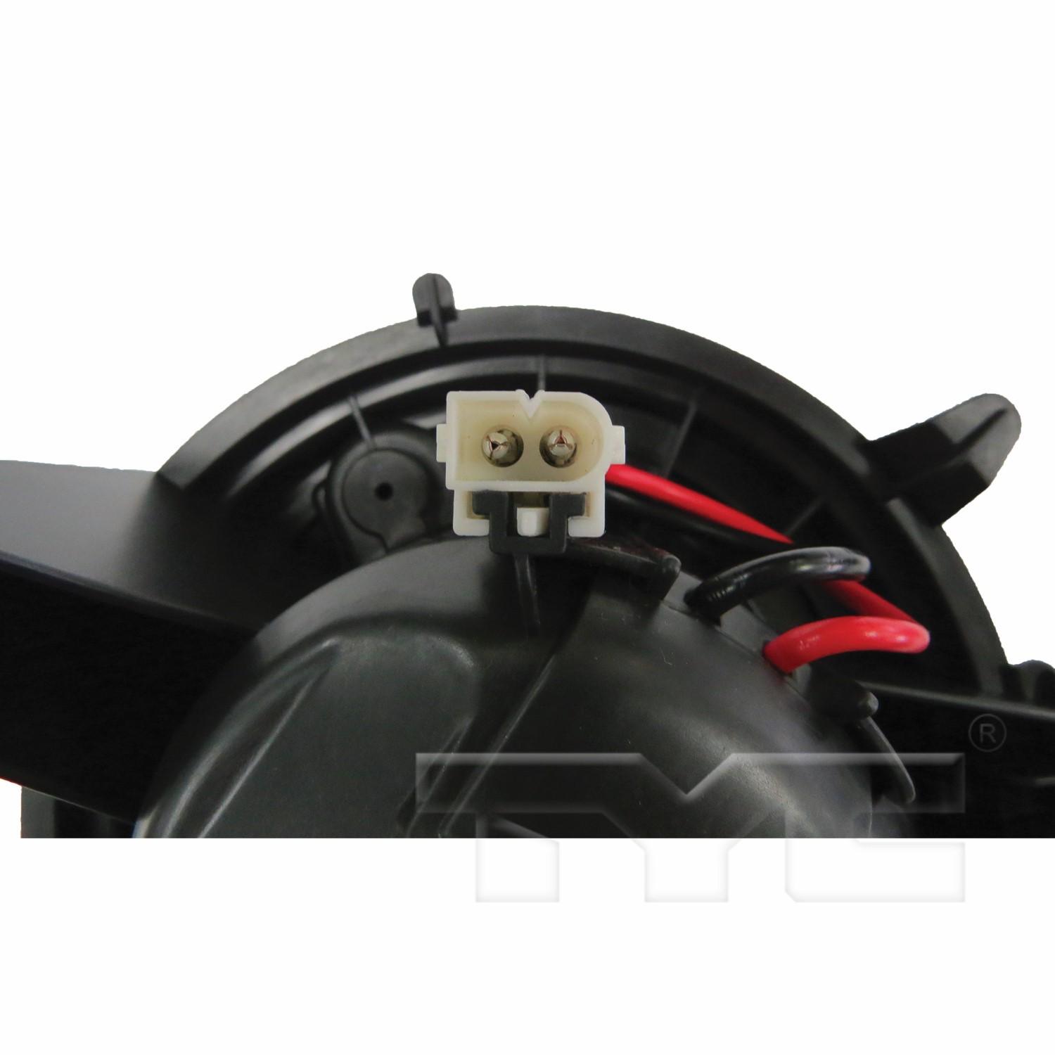TYC 700265 HVAC Blower Motor product image 3 of 5