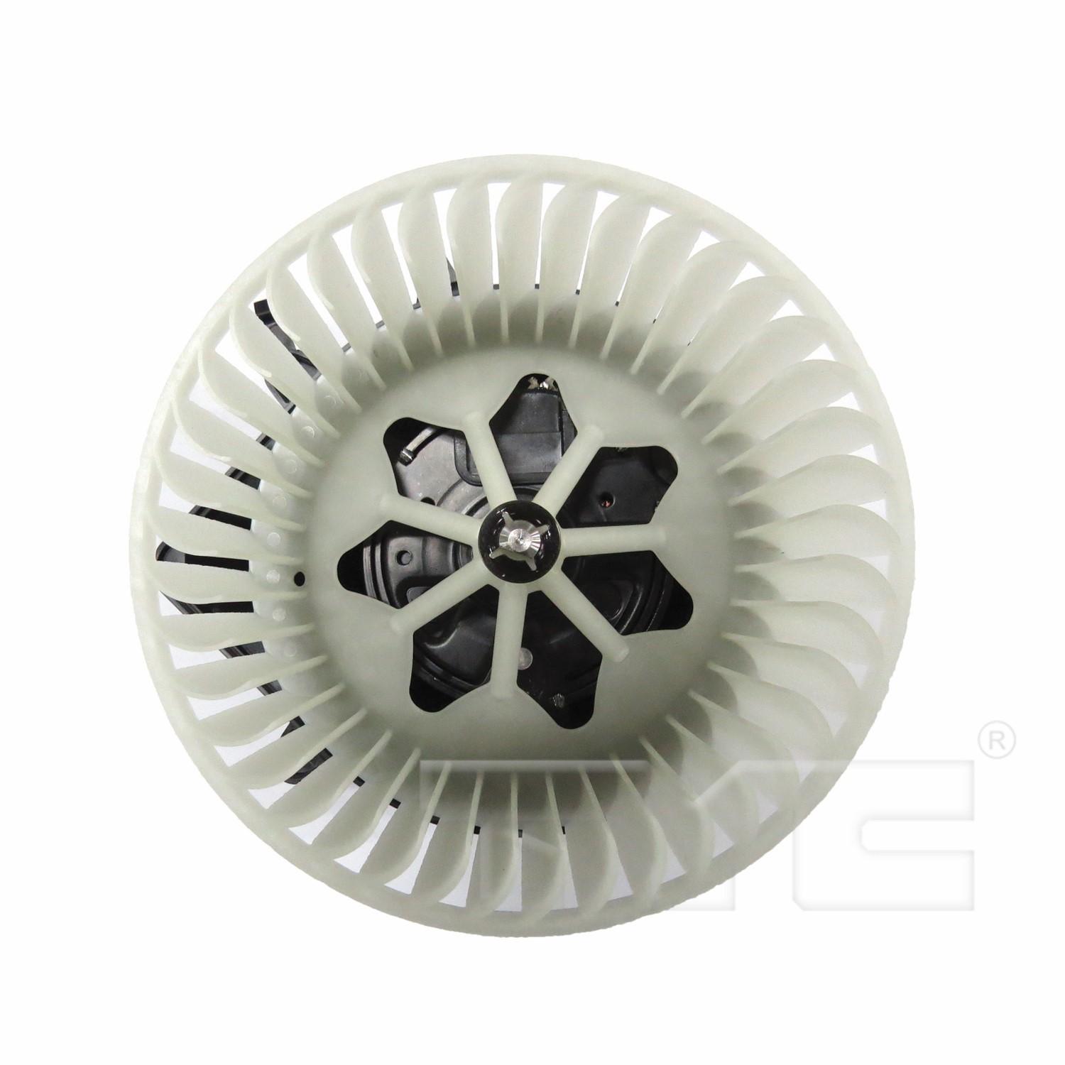 TYC 700265 HVAC Blower Motor product image 4 of 5
