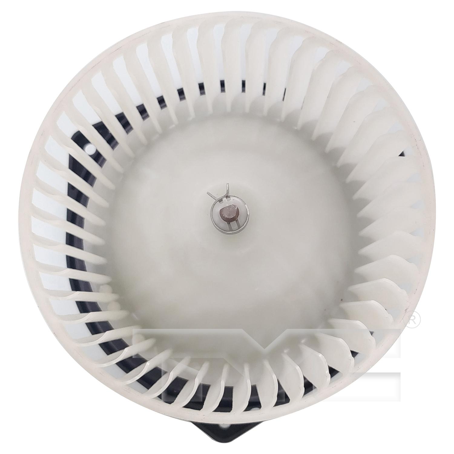 TYC 700355 HVAC Blower Motor product image 1 of 5