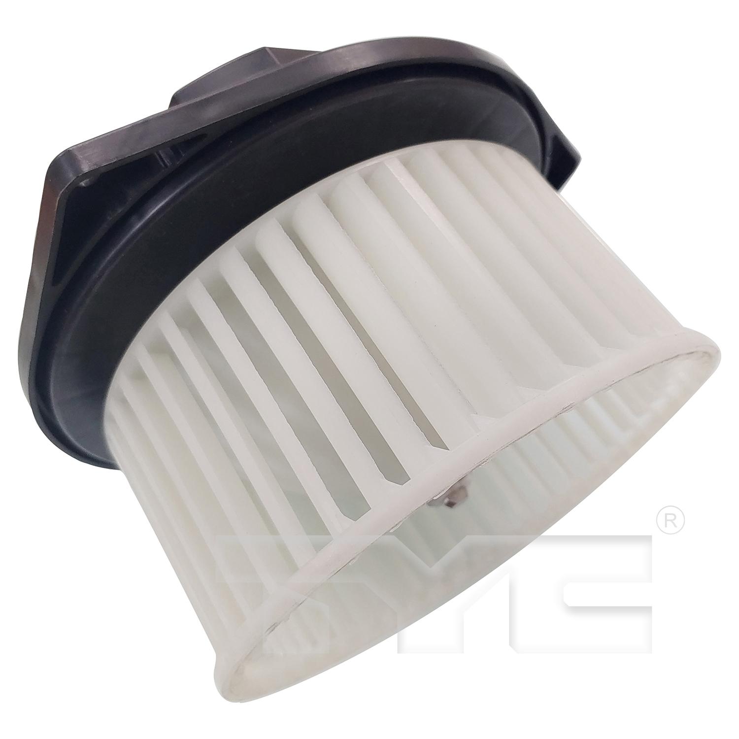 TYC 700355 HVAC Blower Motor product image 2 of 5
