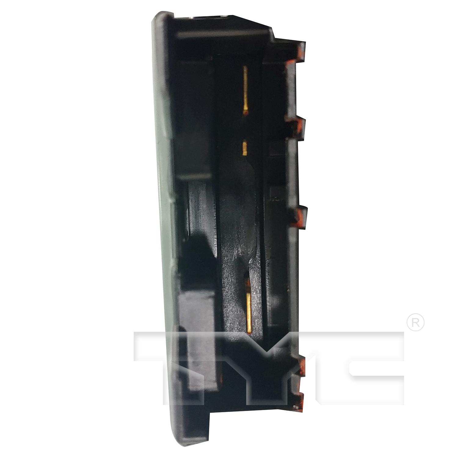 TYC 700355 HVAC Blower Motor product image 3 of 5