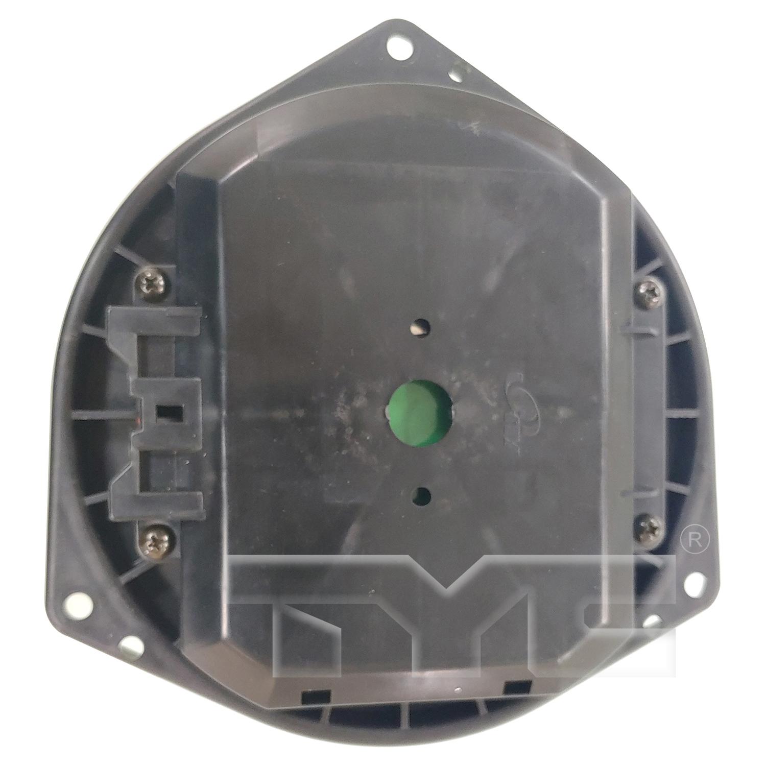 TYC 700355 HVAC Blower Motor product image 5 of 5