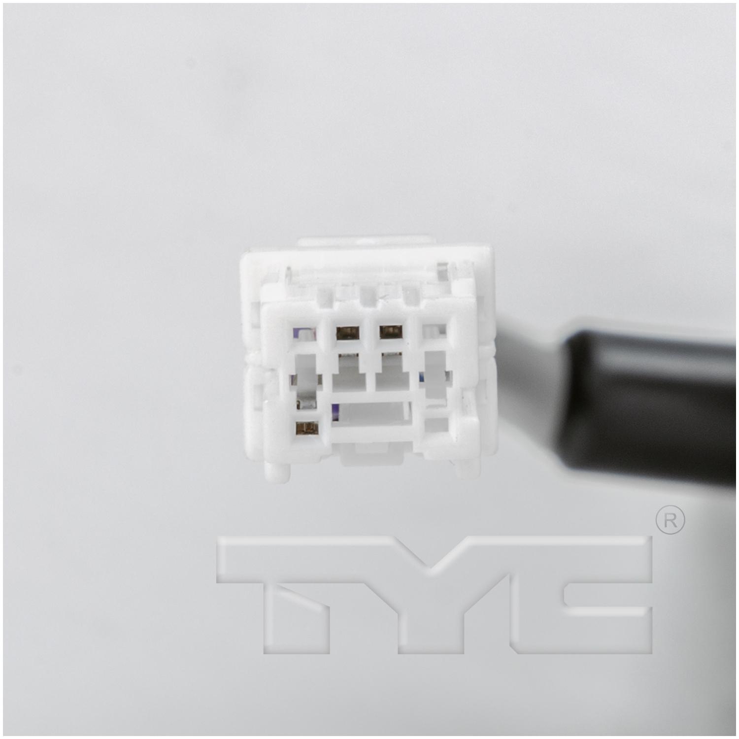 TYC 7430231 - Door Mirror TYC 7430231 Door Mirror product image 3 of 4