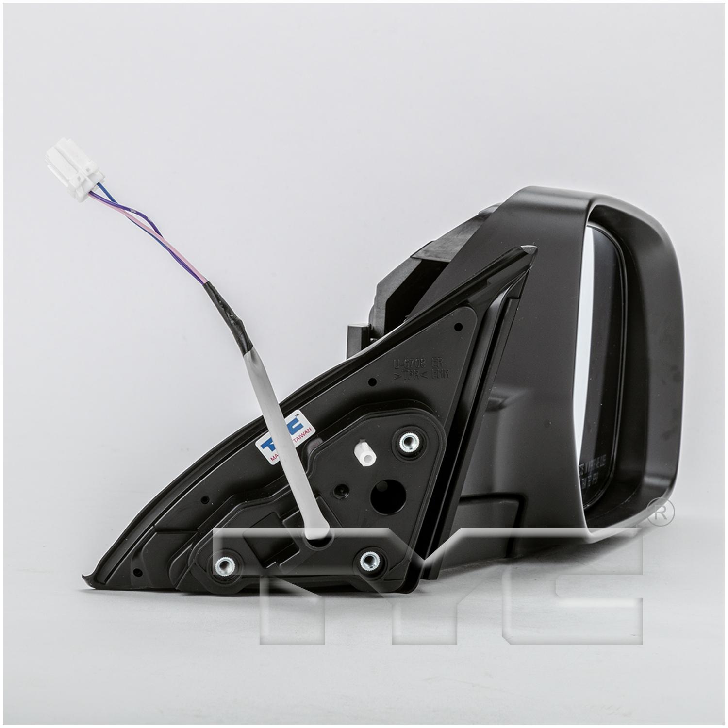 TYC 7430231 - Door Mirror TYC 7430231 Door Mirror product image 4 of 4
