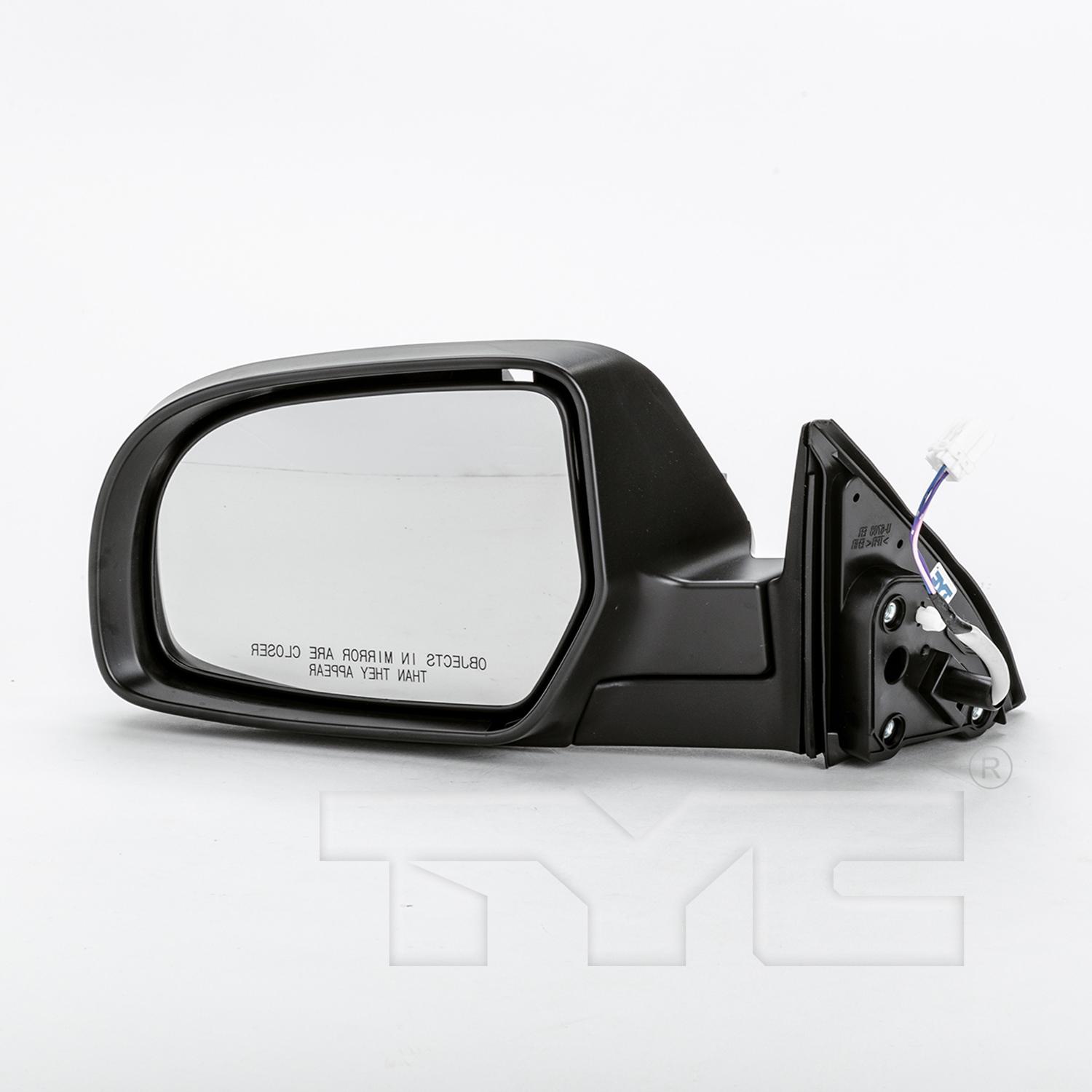 TYC 7430232 Door Mirror product image 4 of 6