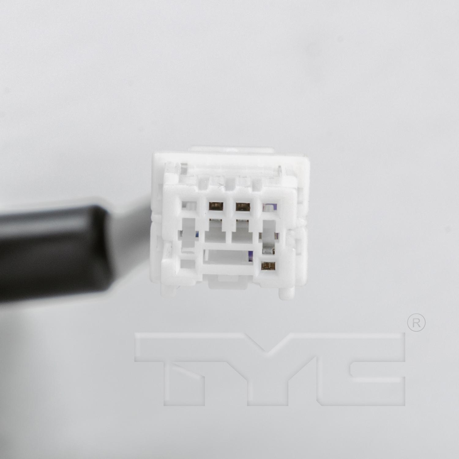 TYC 7430232 Door Mirror product image 5 of 6