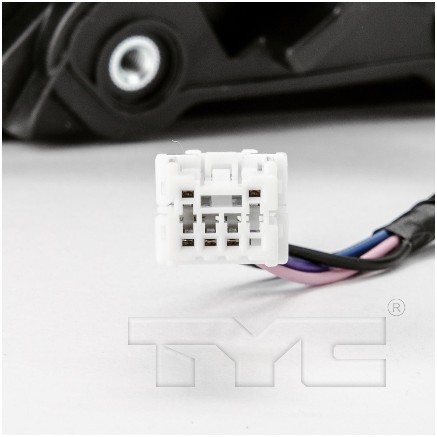 TYC 7430241 Door Mirror product image 3 of 4
