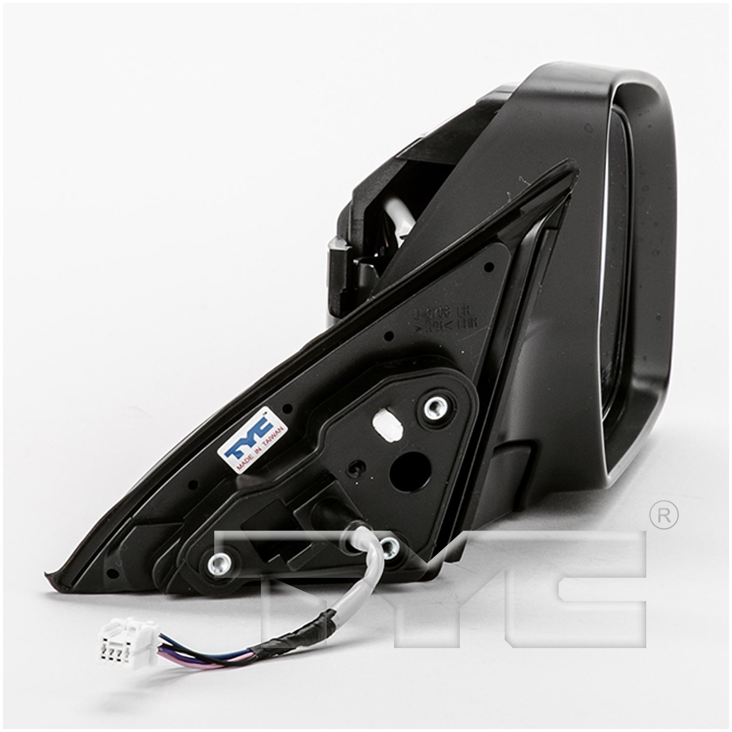 TYC 7430241 Door Mirror product image 4 of 4