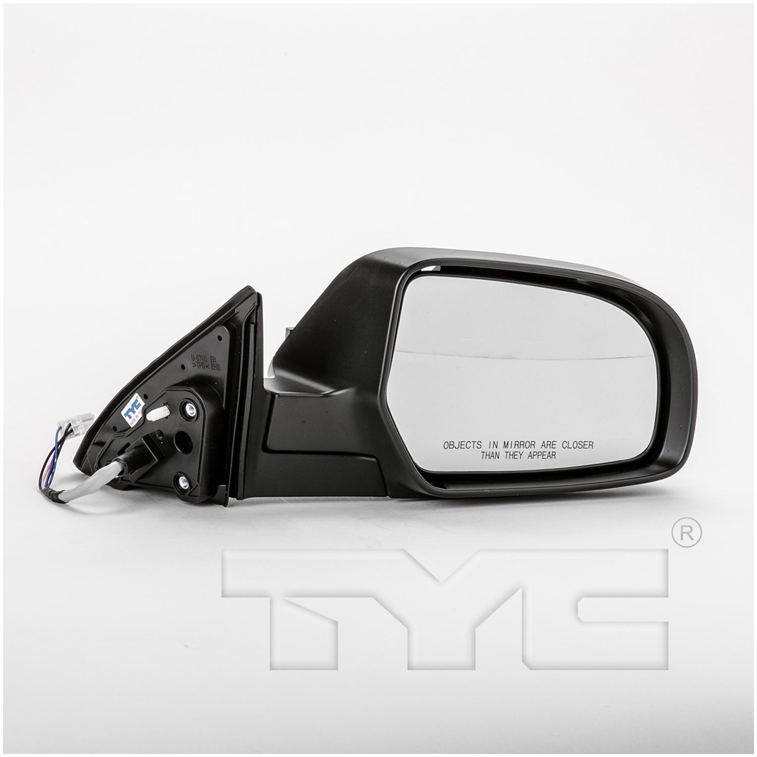 TYC 7430242 Door Mirror product image 2 of 6