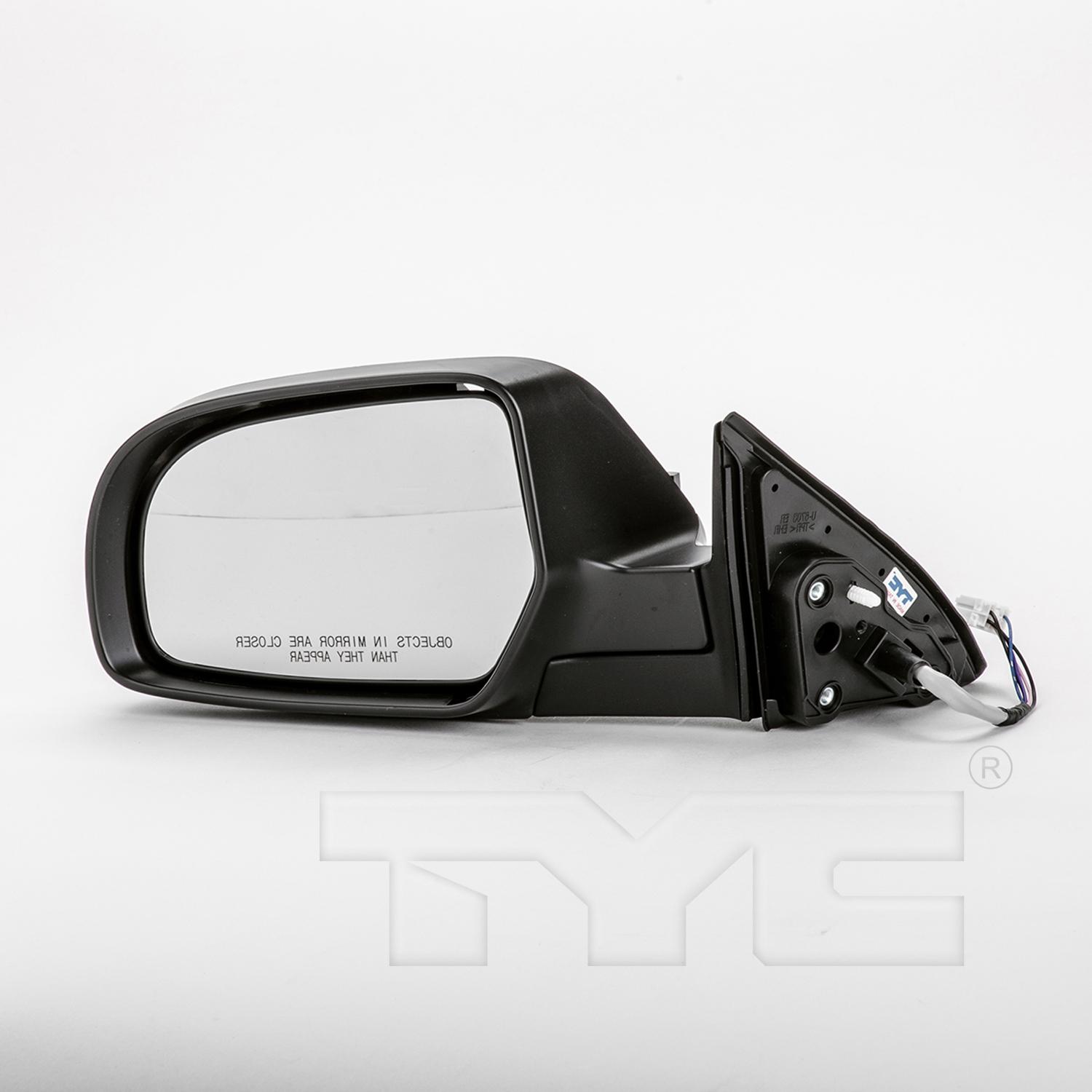 TYC 7430242 Door Mirror product image 4 of 6