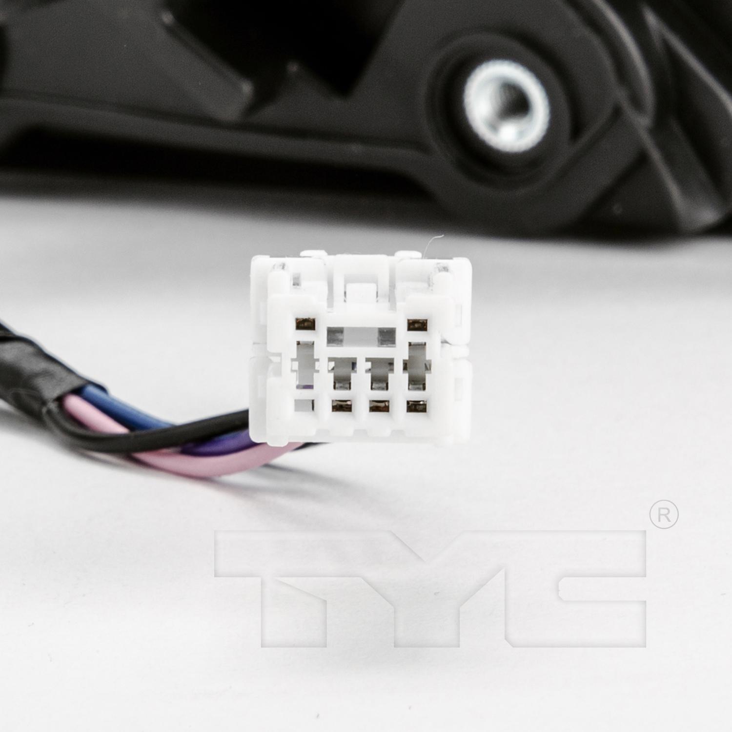 TYC 7430242 Door Mirror product image 5 of 6