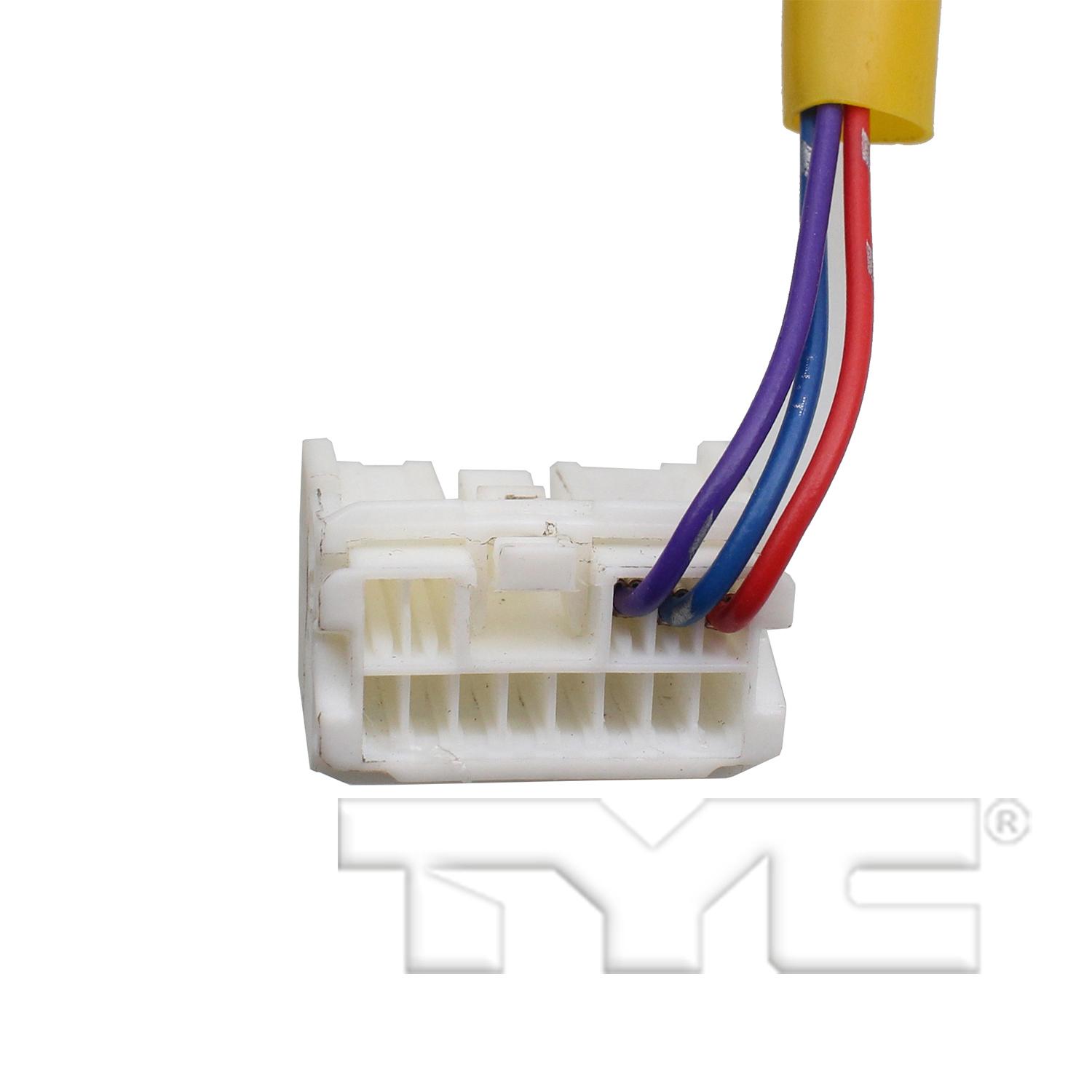TYC 7430332 - Door Mirror TYC 7430332 Door Mirror product image 4 of 5
