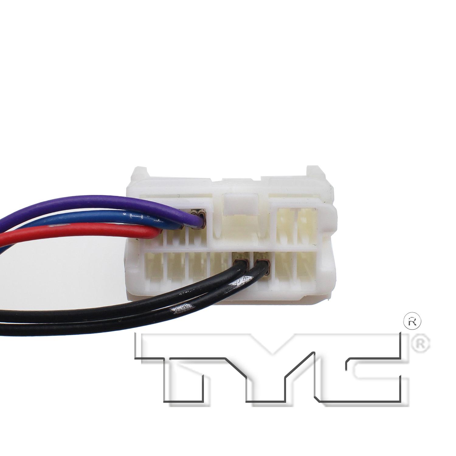 TYC 7430341 Door Mirror product image 5 of 10