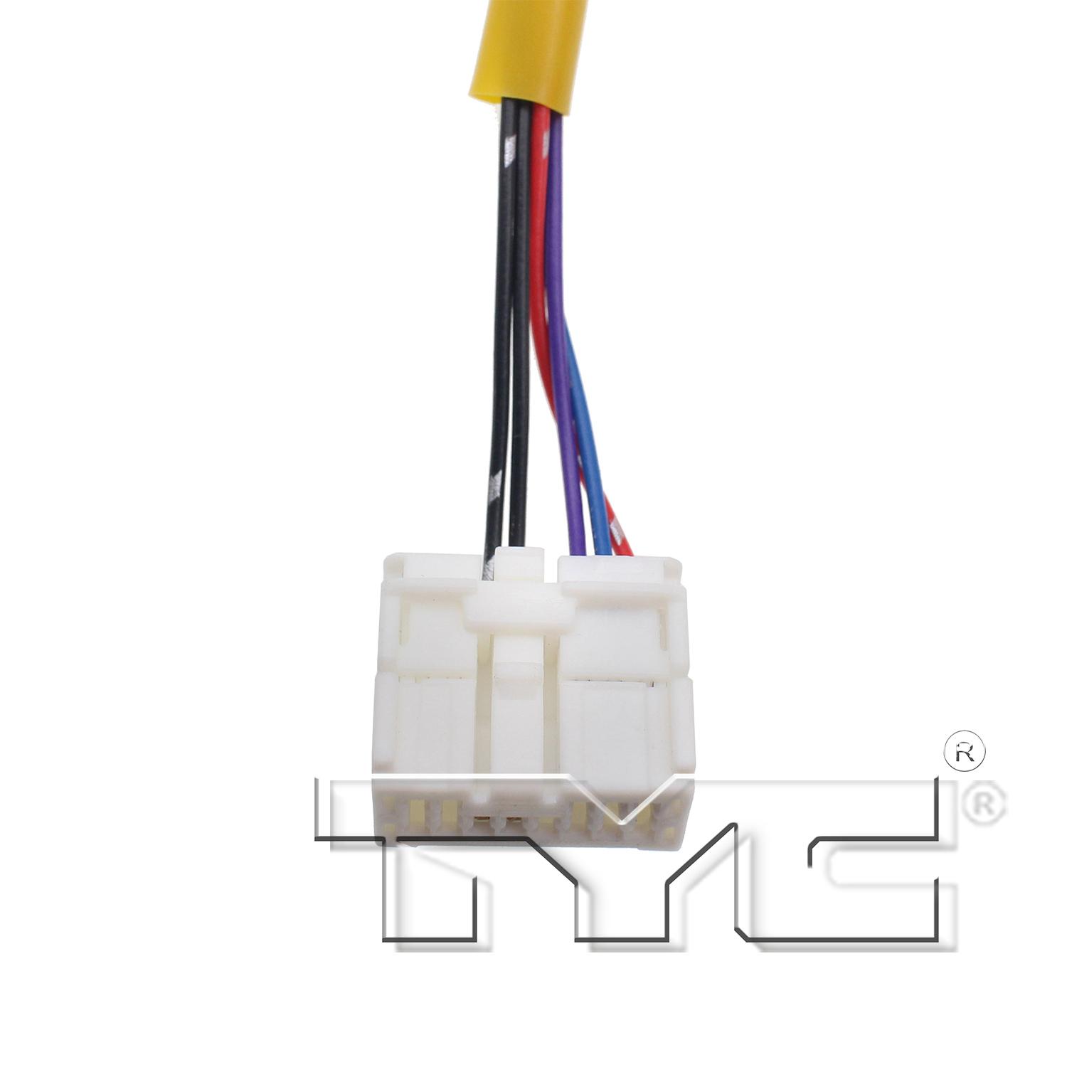 TYC 7430341 Door Mirror product image 6 of 10