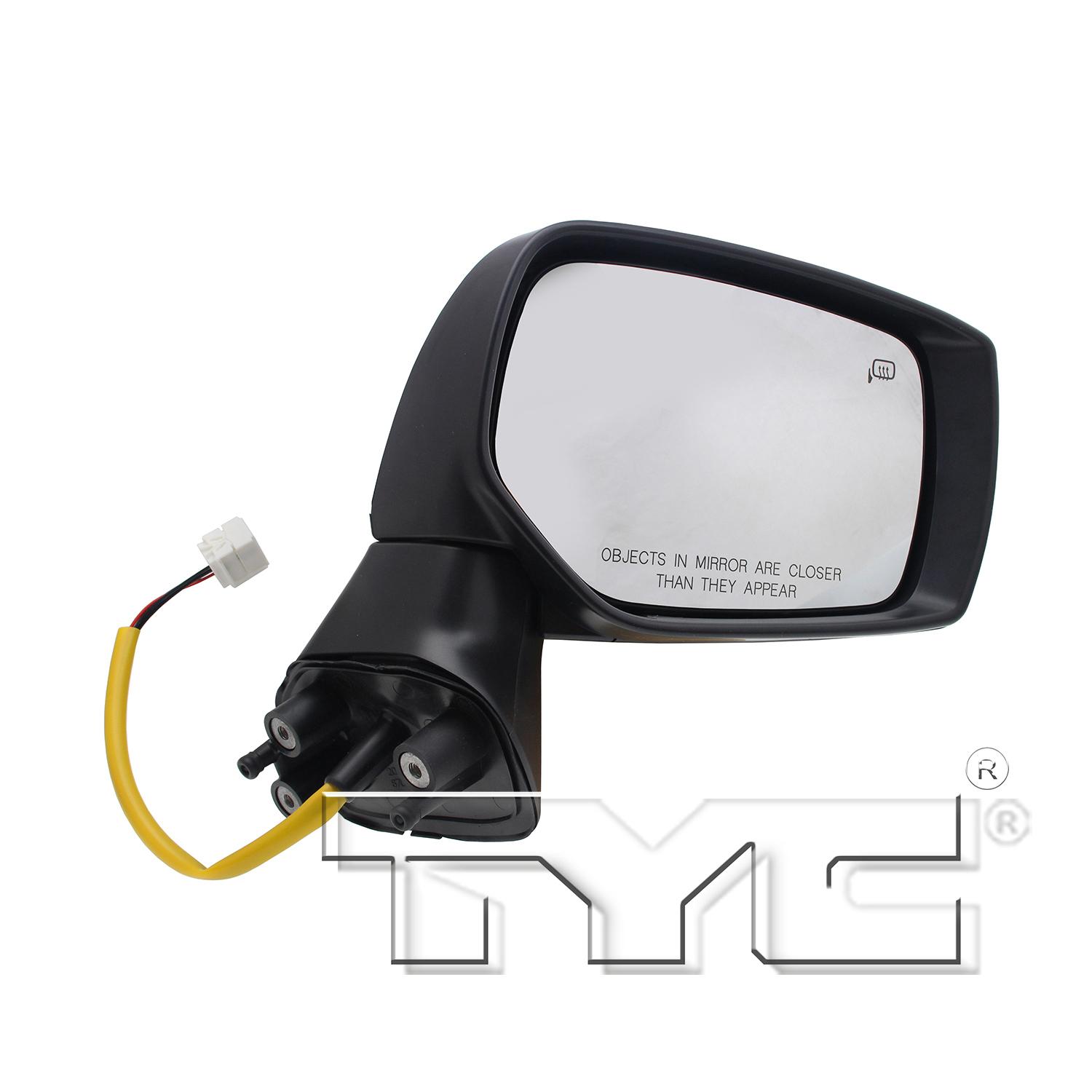 TYC 7430341 Door Mirror product image 8 of 10