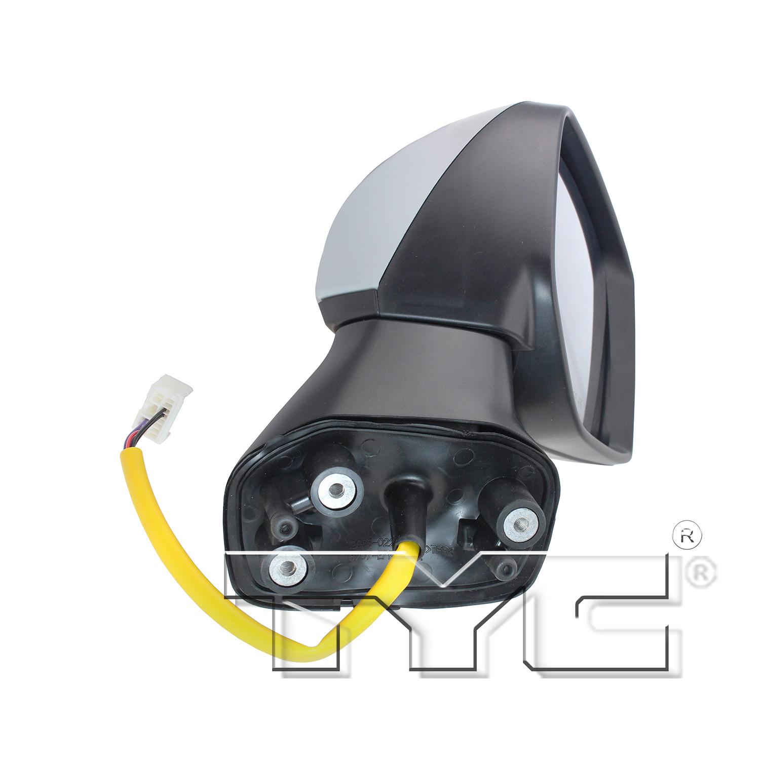 TYC 7430341 Door Mirror product image 9 of 10