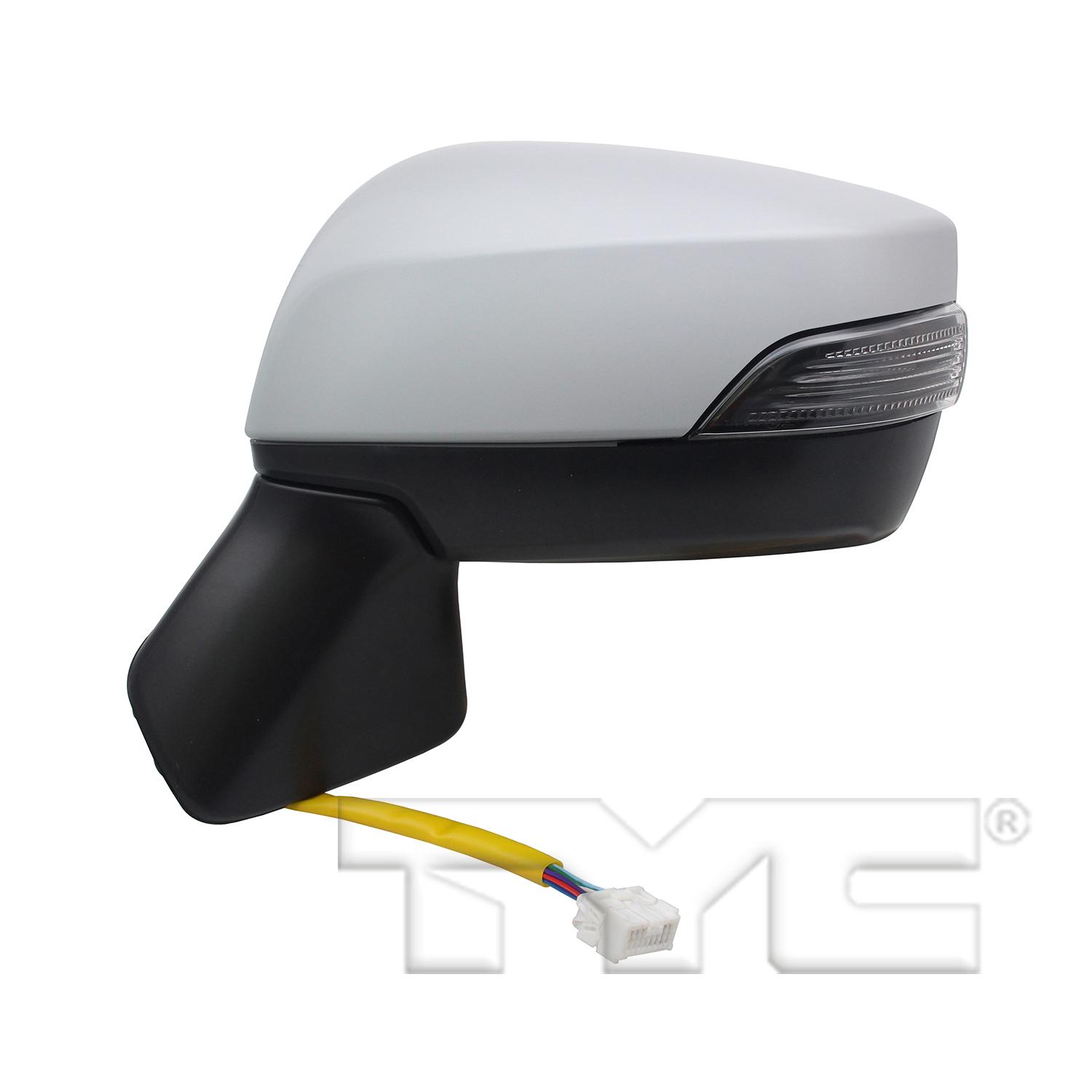 TYC 7430352 Door Mirror product image 1 of 5