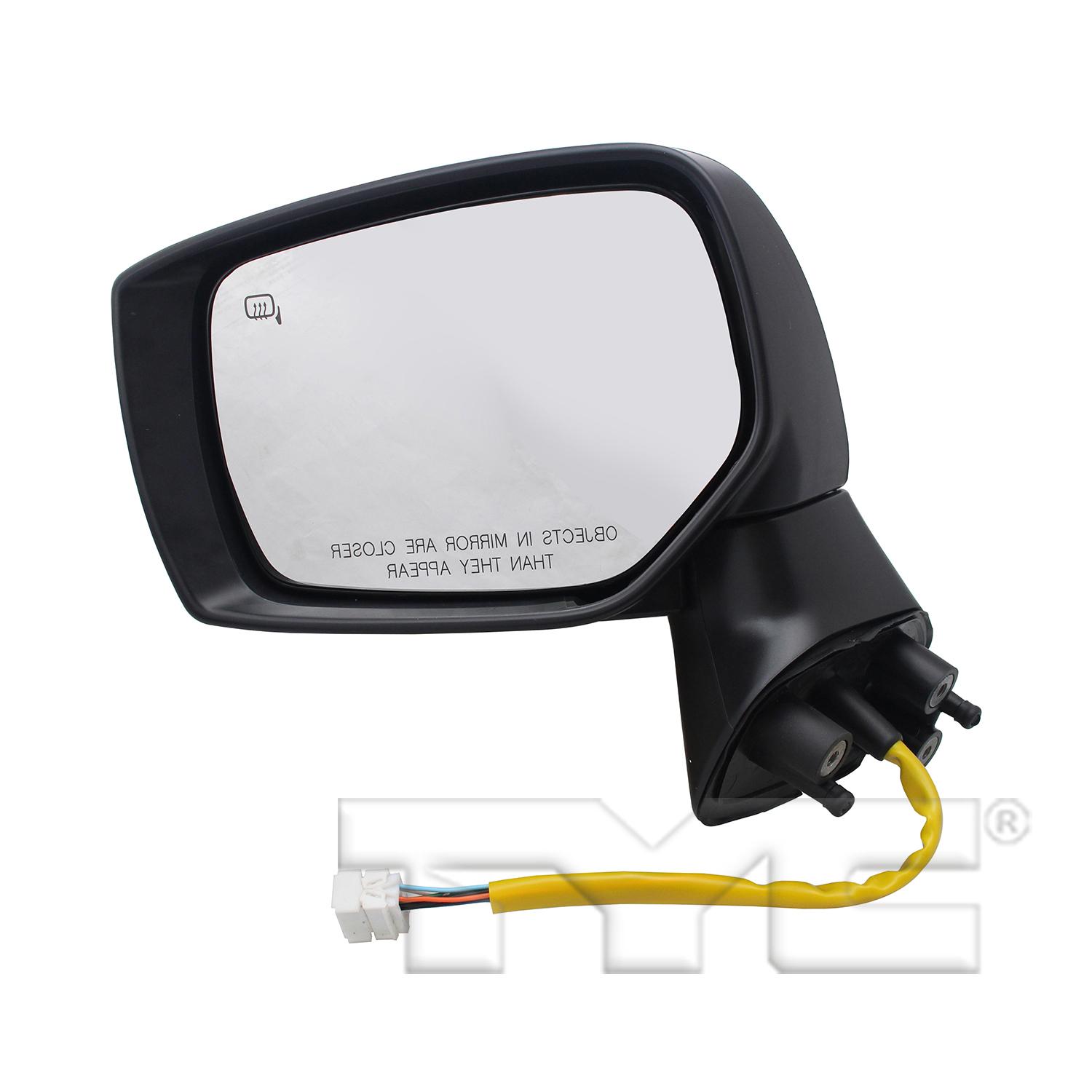 TYC 7430352 Door Mirror product image 2 of 5