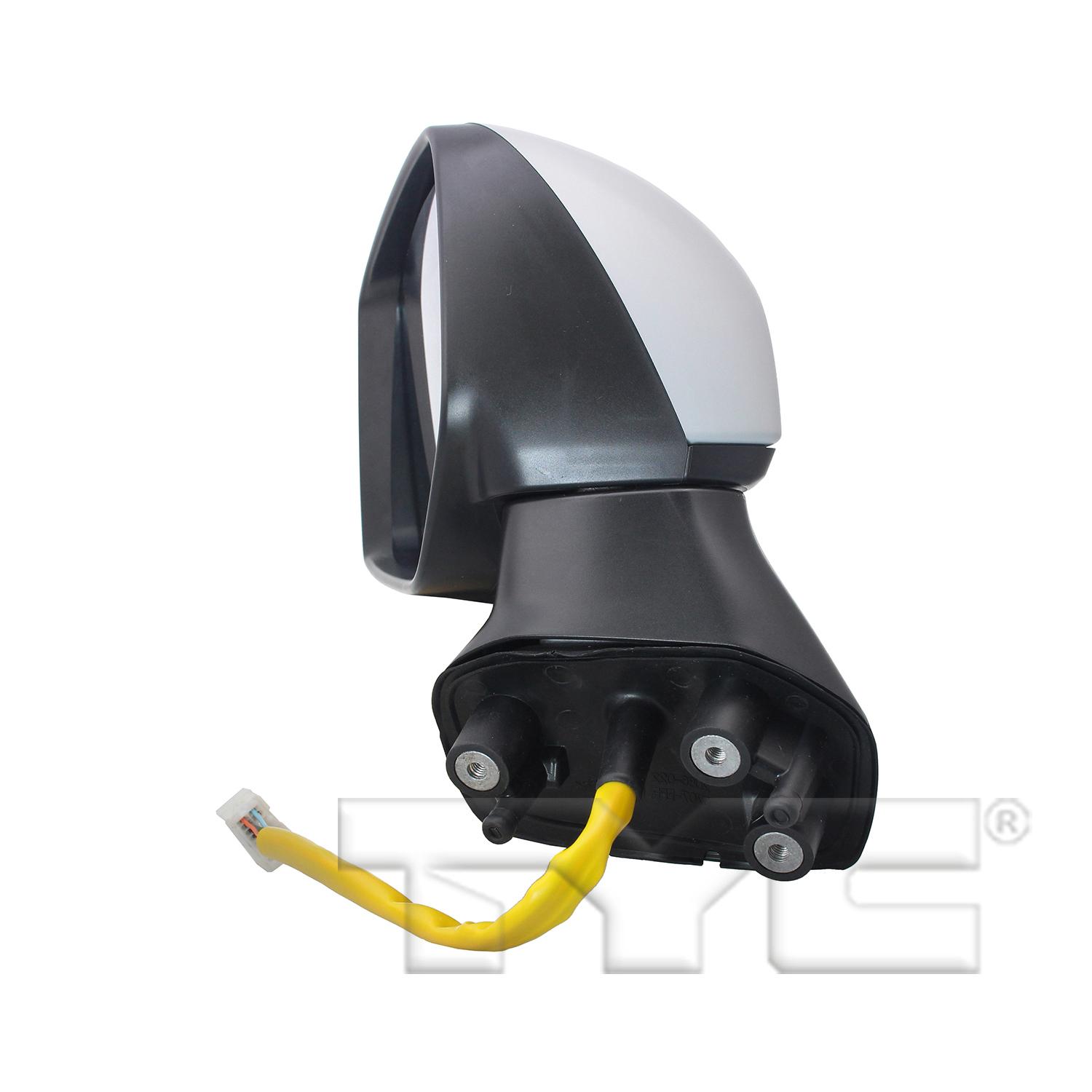 TYC 7430352 Door Mirror product image 3 of 5